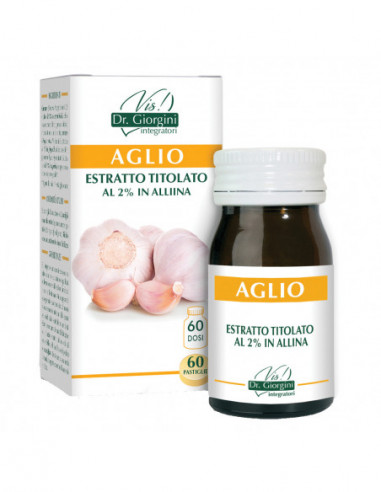 Aglio Estratto Titolato 60 Pastiglie