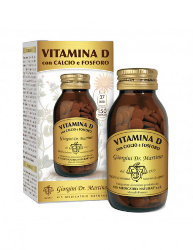 Vitamina D Calcio/fosforo 150 Pastiglie