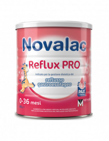 Novalac Reflux Pro 800 G - A.menarini Ind.farm.riun.srl