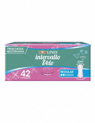 Lines Intervallo Velo Adapt 42 Pezzi...