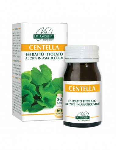 Centella Estratto Titolato 60 Pastiglie