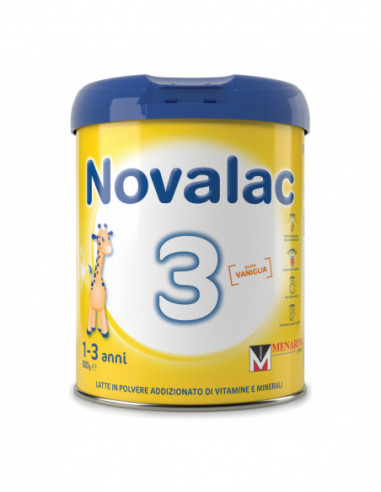 Novalac 3 800 G - A.menarini Ind.farm.riun.srl