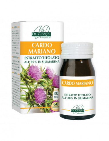 Cardo Mariano Estratto Titolato 60 Pastiglie - Vis Giorgini Ser-vis