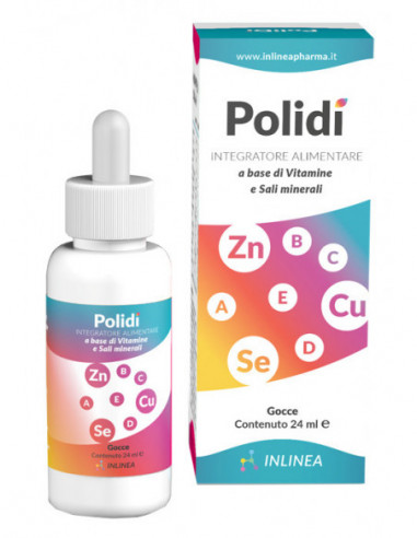 Polidi' Gocce 24 Ml - Inlinea Srl
