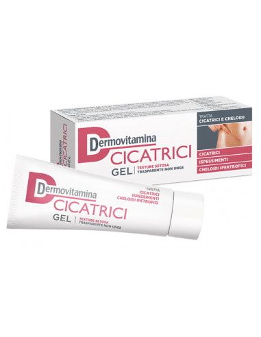 Dermovitamina Cicatrici Gel 30 Ml - Pasquali Srl