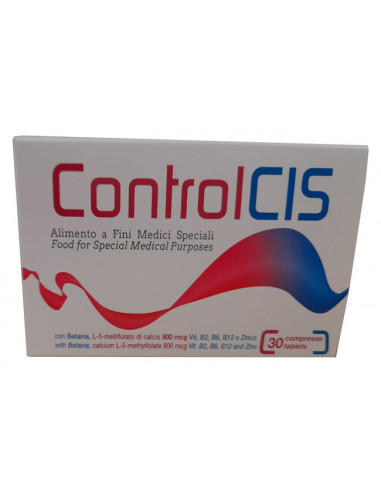 Controlcis 30 Compresse - Pavia Farmaceutici Srl