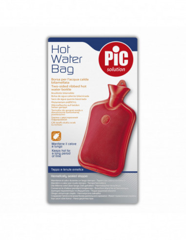 Borsa Acqua Calda Bilamellata Pic - Pikdare Spa