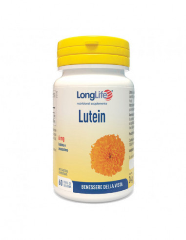 Longlife Lutein 60 Perle - Phoenix Srl - Longlife