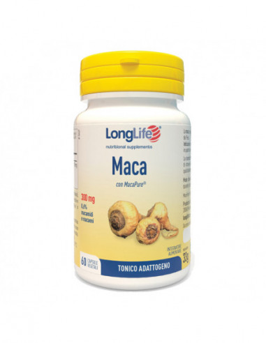 Longlife Maca 60 Capsule Vegetali Da...