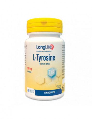 Longlife L-tyrosine 60 Tavolette - Phoenix Srl - Longlife