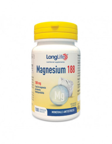 Longlife Magnesium 188 100 Compresse...