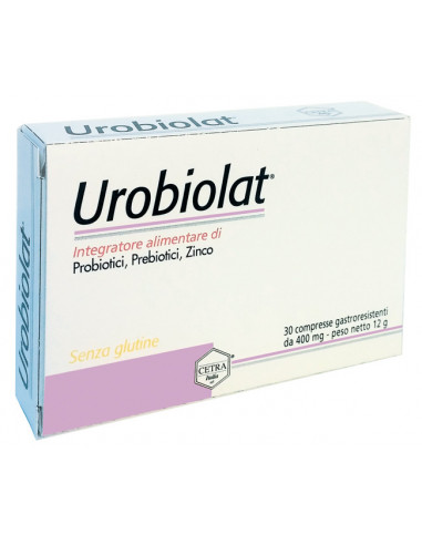 Urobiolat 30 Compresse Gastroresistenti