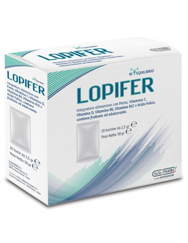 Lopifer 20 Bustine - So.se.pharm Srl