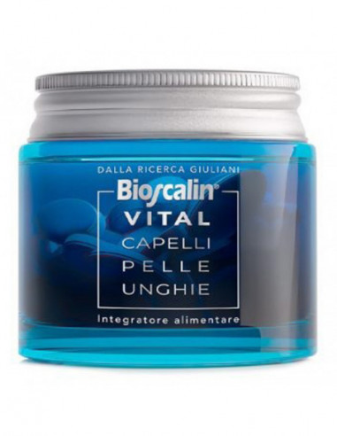 Bioscalin Vital Capelli Pelle Unghie 60 Compresse - Giuliani Spa