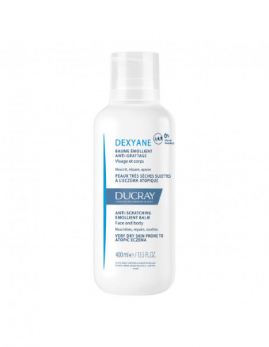 Dexyane Crema Balsamo Emolliente Anti Grattage 400 Ml - Ducray (pierre Fabre It. Spa)