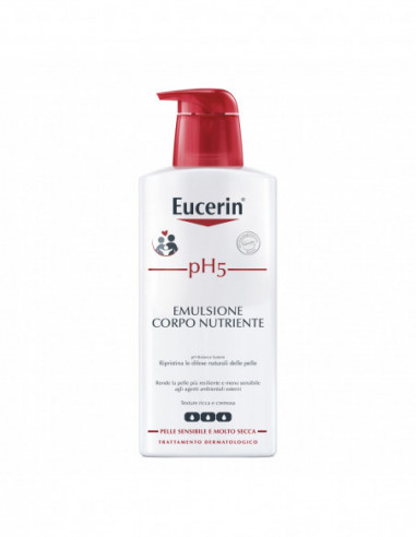 Eucerin Ph5 Emulsione Corpo Nutriente 400 Ml - Beiersdorf Spa