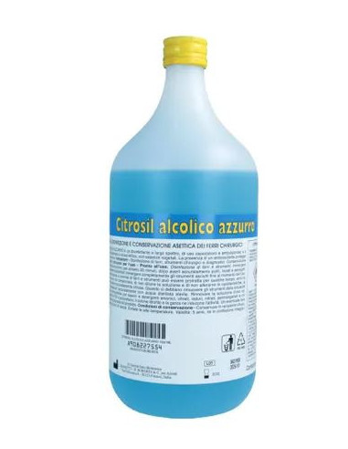 Citrosil Azzurro Disinfettante 1000 Ml - L.manetti-h.roberts & C. Spa