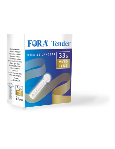 Lancette Pungidito Fora Tender 33...