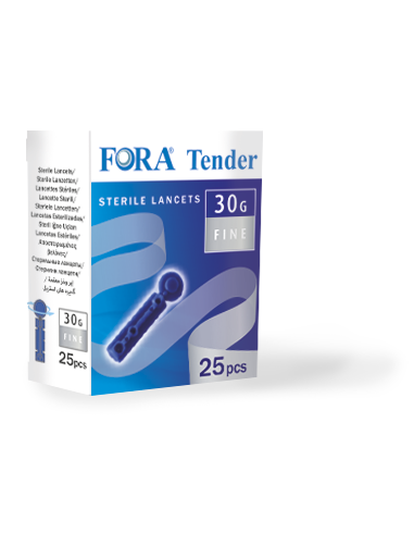 Lancette Pungidito Fora Tender 30...