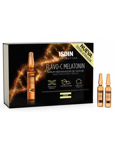 Isdinceutics Flavo C Melatonin 10 Fiale