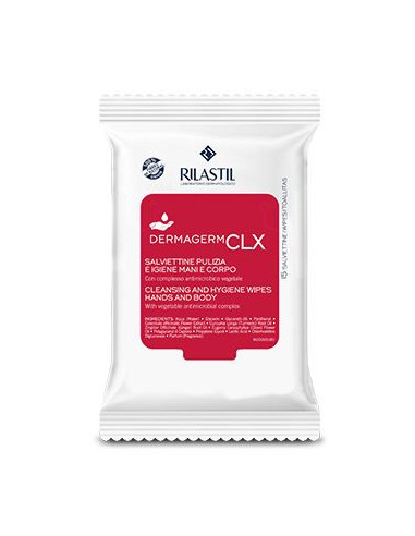Rilastil Dermagerm Salviette 15 Pezzi