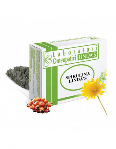 Spirulina 45tavolette Lindas