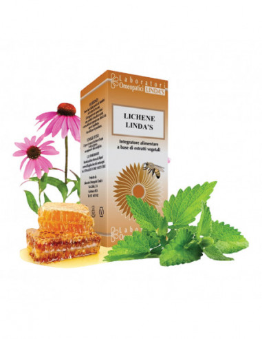Lichene Island 30 Ml Gocce Lindas