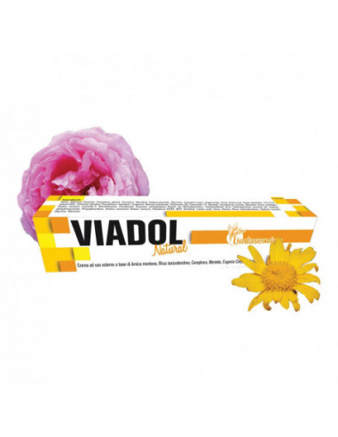 Viadol Natural Crema Tubetto 50 G - Lindaservice Srl