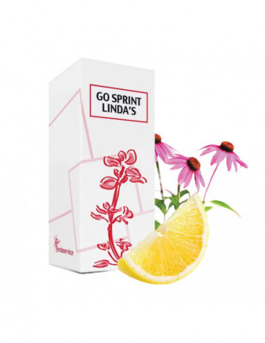 Go Sprint Linda's Gocce Orali 50 Ml - Lindaservice Srl