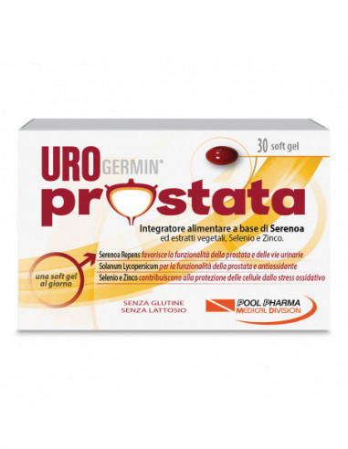 Urogermin Prostata 30 Softgel