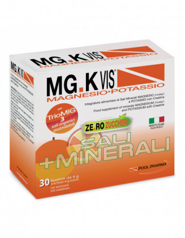 Mgk Vis Orange Zero Zuccheri 30 Bustine - Pool Pharma Srl