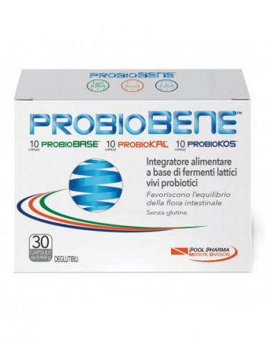 Probiobene 30 Capsule