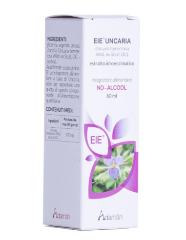 Eie Uncaria Gocce 60 Ml