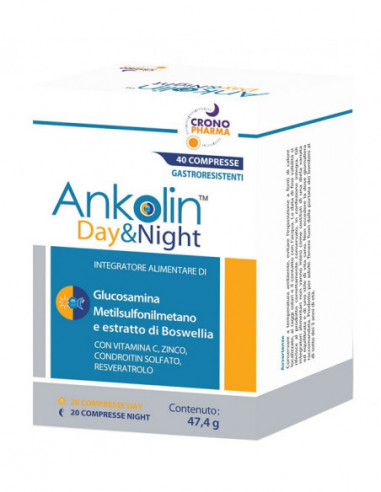 Ankolin Day&night 20 Compresse Gastroresistenti Day + 20 Compresse Gastroresistenti Night