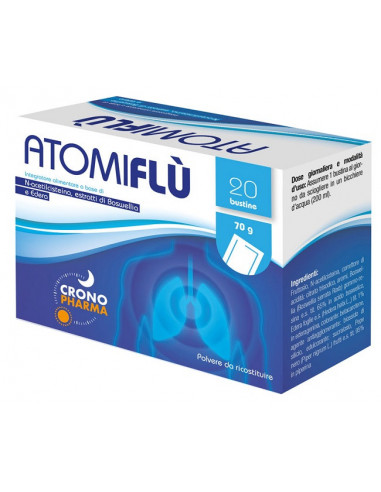 Atomiflu' 20 Bustine