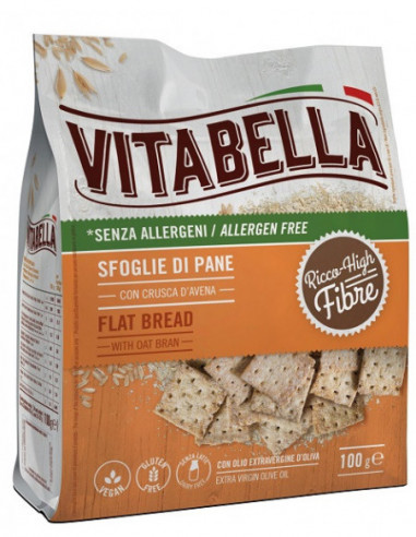 Vitabella Flat Bread 100 G - Molino Nicoli Spa
