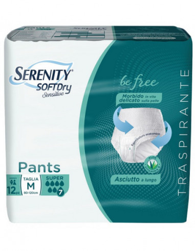 Serenity Pants Sd Sensitive Super M...