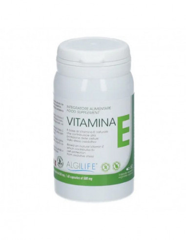 Vitamina E 60 Capsule - Algilife Srls