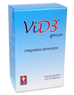 Vid3 Gocce 20 Ml