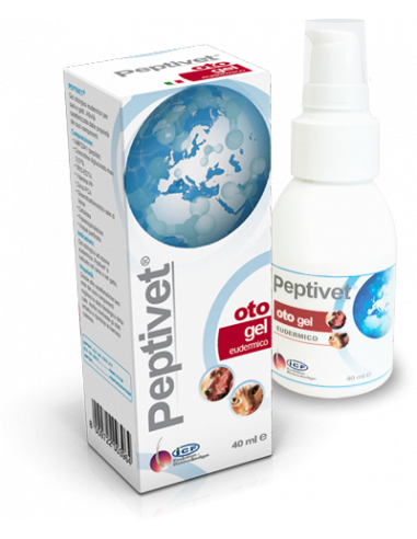 Peptivet Oto Gel 40 Ml
