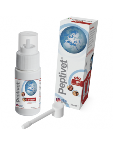 Peptivet Oto Gel 25 Ml