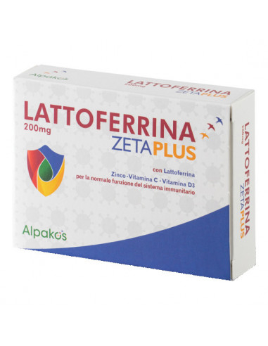 Lattoferrina Zeta Plus 20 Compresse