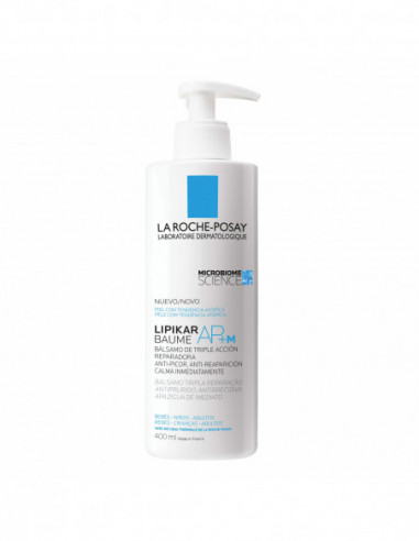 Lipikar Baume Ap+m Light 400 Ml
