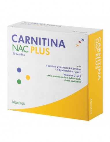 Carnitina Nac Plus 20 Bustine Da 5 G