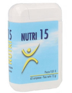 Nutri 15 60 Compresse