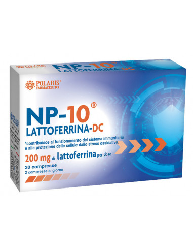 Np 10 Lattoferrina Dc 20 Compresse - Polaris Farmaceutici Srl