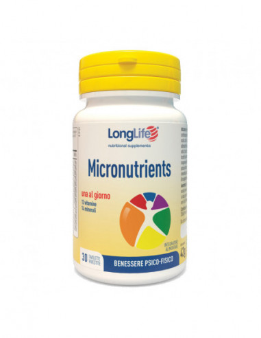 Longlife Micronutrients 30 Tavolette...