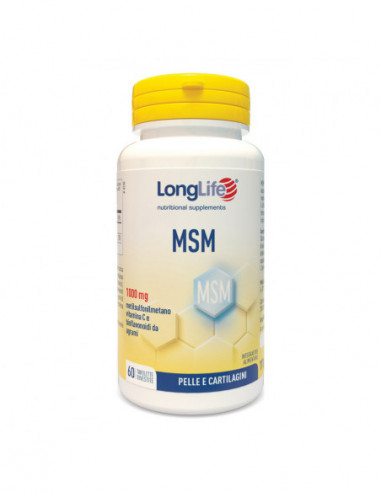 Longlife Msm 1000 Mg 60 Tavolette - Phoenix Srl - Longlife