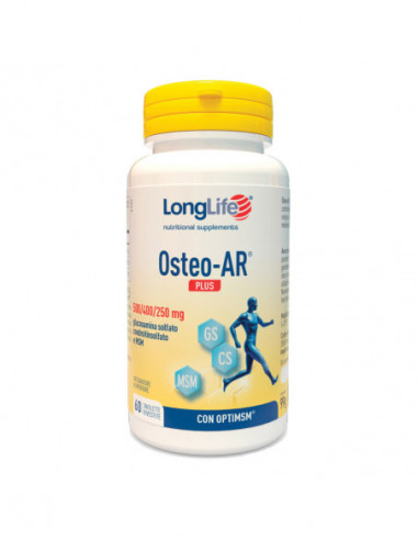 Longlife Osteo-ar Plus 60 Tavolette - Phoenix Srl - Longlife