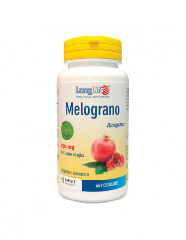 Longlife Melograno 40% 90 Capsule Vegetali - Phoenix Srl - Longlife